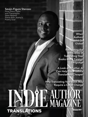cover image of Indie Author Magazine Featuring Pierre Alex Jeanty